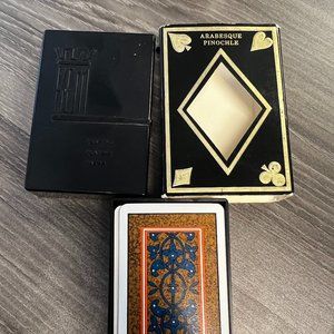 Kem Game cards Arabesque Pinochle